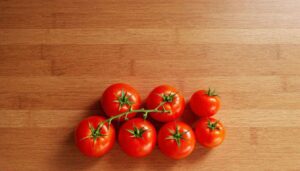 Tomates : ni frigo ni corbeille, conservez-les à plat à température ambiante et à l’ombre pour garder la saveur