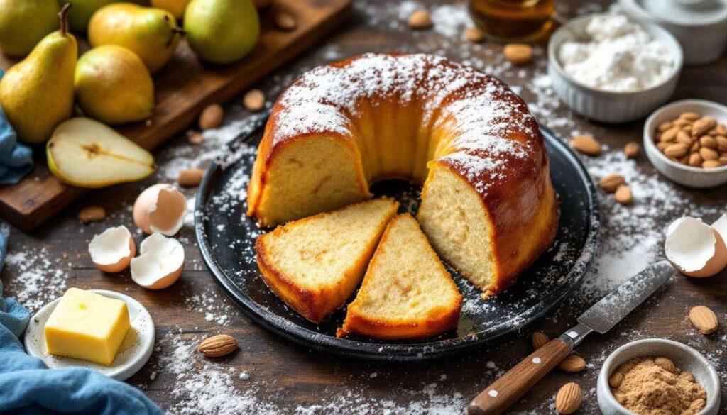 Fondant aux poires : l’astuce interdite des pâtissiers pour un cœur ultra tendre et une croûte irrésistiblement dorée