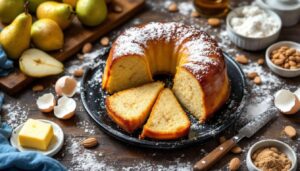 Fondant aux poires : l’astuce interdite des pâtissiers pour un cœur ultra tendre et une croûte irrésistiblement dorée