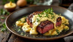 Bon et pas cher : la recette du Chateaubriand à la sauce béarnaise, un plat de fête simple et réconfortant pour réveiller les papilles