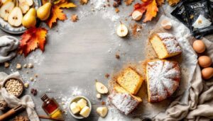 Le gâteau parfait pour l’automne : du moelleux, du fruit, du beurre… et un parfum qui fait fondre tout le monde