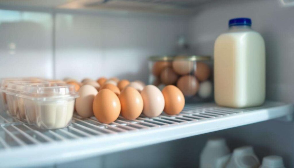 Vous rangez probablement vos œufs et votre lait au pire endroit possible de votre frigo