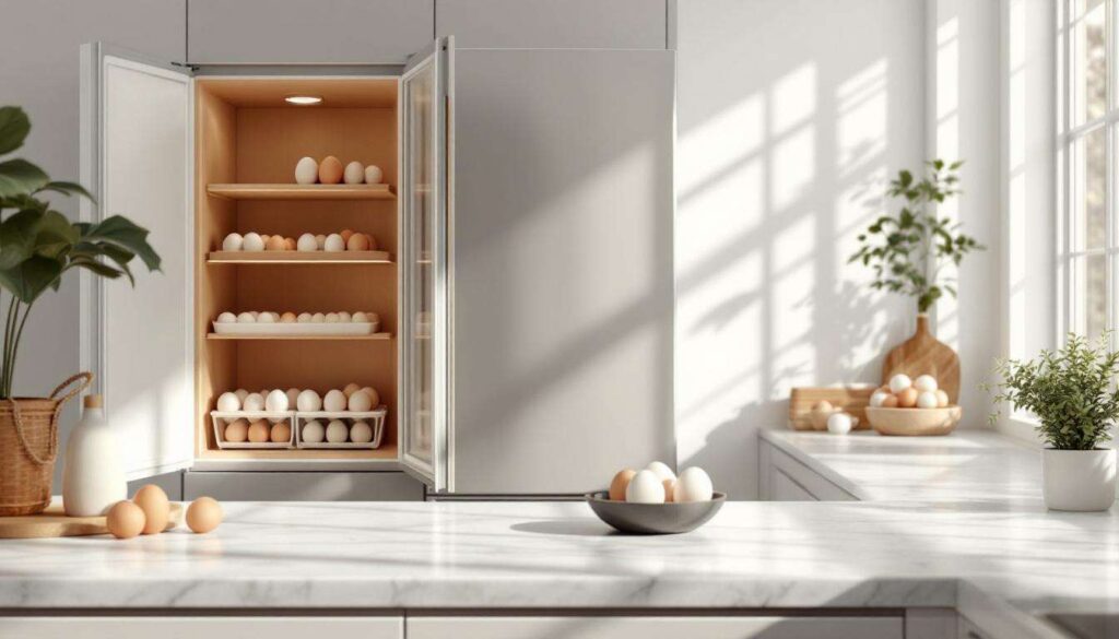 Frigo ou placard, les œufs se conservent très bien à ces deux endroits, à condition de...