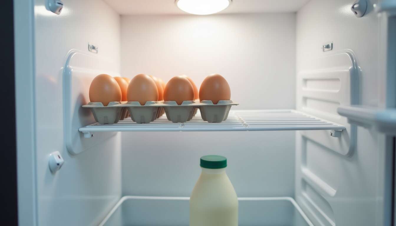 Comment bien stocker le lait et les produits laitiers