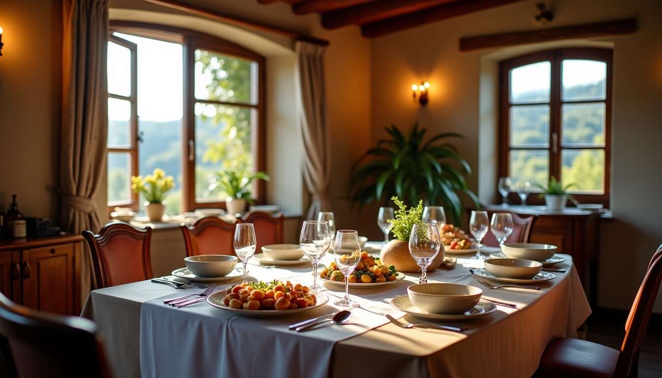 Une cuisine traditionnelle et authentique