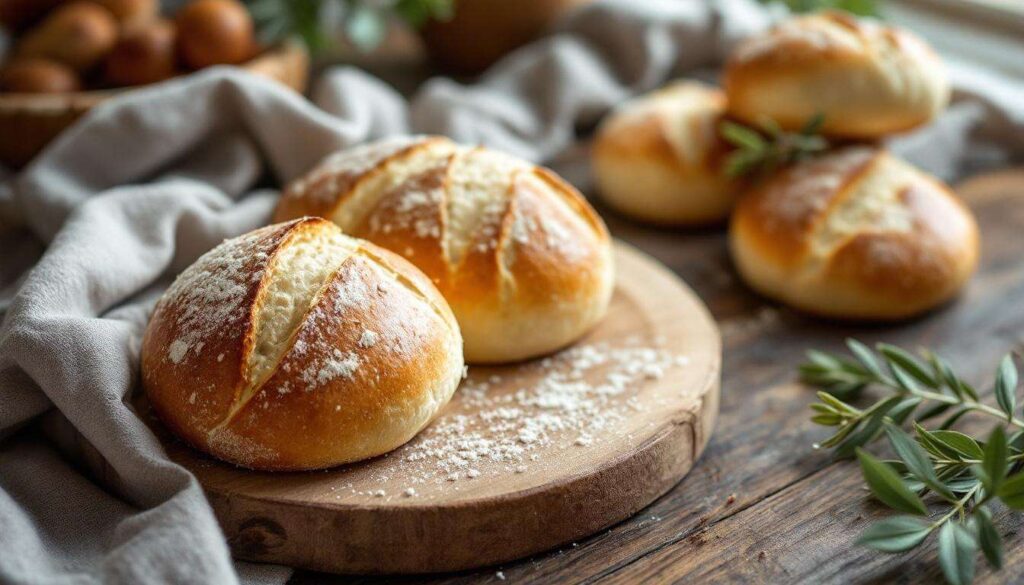 « Je prépare ces petits pains sans pétrir en 4 ingrédients » : la recette ultra facile pour du pain maison croustillant chaque matin