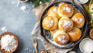 « Moelleux à souhait en 15 minutes » : voici ma recette secrète de petits pains à la poêle sans levure