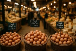 Voici pourquoi les œufs sont vendus à température ambiante en France contrairement à d&rsquo;autres pays