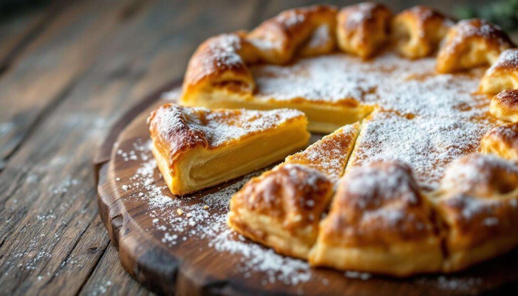 5 fois moins cher qu'en boulangerie, cette galette a tout d'une artisanale - "on sent bien le beurre et la frangipane