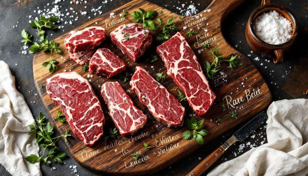 Ces morceaux de bœuf méconnus que les bouchers adorent mais qu’on voit rarement sur nos tables