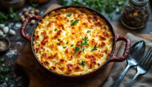 Plus léger et bien fondant, ce fromage remplace la crème fraîche et le râpé dans les gratins