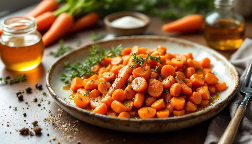 Depuis que j’ai goûté ces carottes rôties au miel et cumin, je ne veux plus jamais manger les carottes autrement