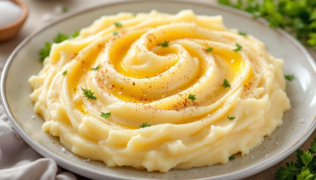 Voici l’astuce facile de la cheffe Le Quellec pour une purée de pommes de terre encore plus savoureuse
