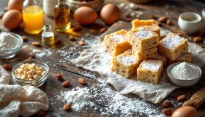 Carrés moelleux raisins-amandes au four : la recette douceur, fondante et rapide avec des ingrédients du placard pour régaler l’hiver sans robot