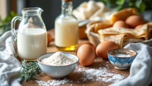 Pâte à crêpes sans balance : la méthode 1-2-2-2 avec un simple verre