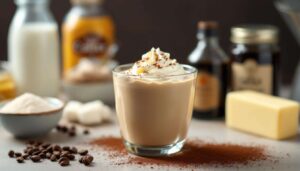 J’ai remplacé les flans et mousses du commerce par cette crème dessert au café maison : onctueuse, sans œufs et très facile à faire !