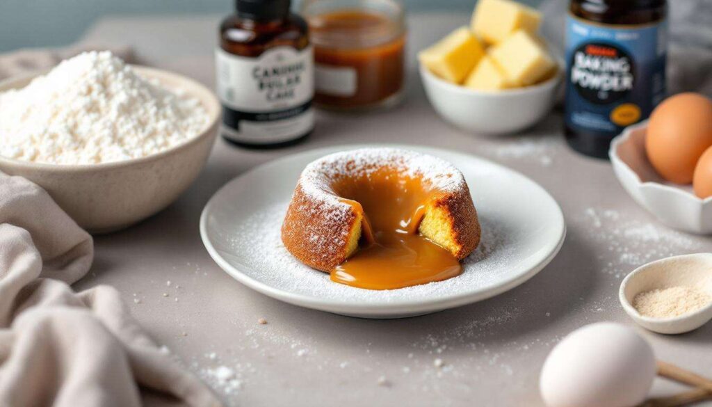 Un cœur de caramel beurre salé coulant irrésistible : ces moelleux individuels sont le secret d’un goûter rapide réussi