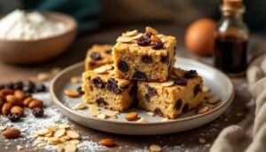 Je ne m’attendais pas à un tel succès avec ces carrés ultra moelleux aux raisins et amandes : ma nouvelle recette fétiche sans robot, prête en 30 minutes