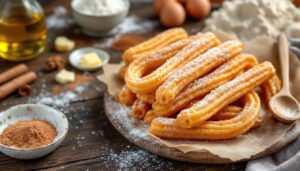 Le secret d'un goûter croustillant comme à la fête foraine : ces churros dorés minute sans friteuse