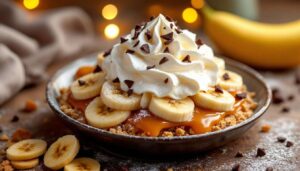Banane, caramel et chantilly : le banoffee est LE dessert minute sans four qui rend fou tous les gourmands cet hiver