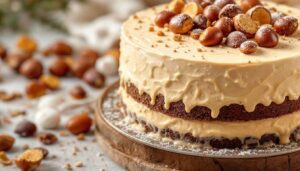 Gâteau à la crème de marrons aux 3 textures : la règle de cuisson essentielle pour un résultat parfait