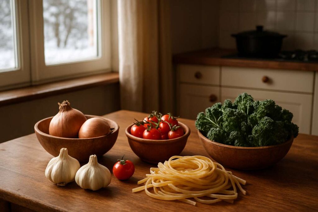 5 ingrédients, 15 minutes, zéro vaisselle : le plat d’hiver dont personne ne veut partager la recette