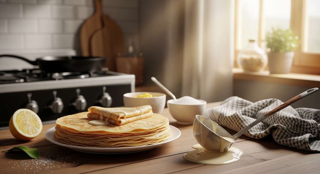 Chandeleur : impossible d’avoir des crêpes fines et légères si vous ignorez ces gestes de base avant la cuisson