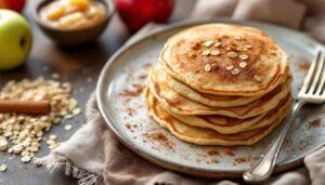 « Trois ingrédients, 10 minutes à la poêle » : les galettes pommes-avoine ultra moelleuses, healthy et tellement réconfortantes pour l’hiver