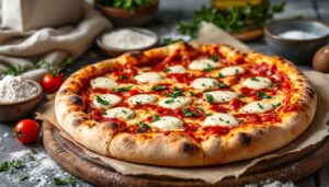 Pizza maison : le secret des Italiens pour une pâte parfaitement épaisse, ultra moelleuse et gourmande
