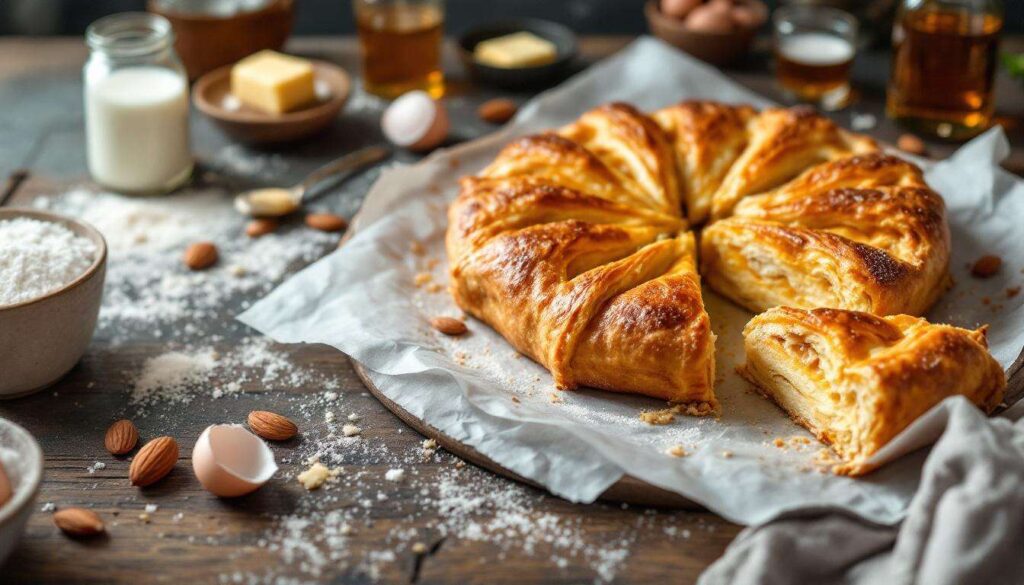 Cette galette des rois à l’amande fait un carton : une garniture ultra moelleuse et un feuilleté croustillant à tomber