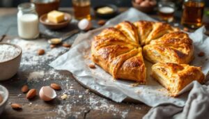 Cette galette des rois à l’amande fait un carton : une garniture ultra moelleuse et un feuilleté croustillant à tomber
