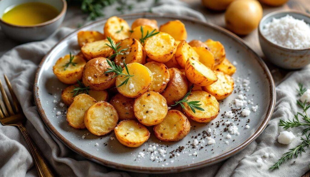 Pommes de terre au four : l’astuce toute bête pour les avoir ultra croustillantes à chaque fois