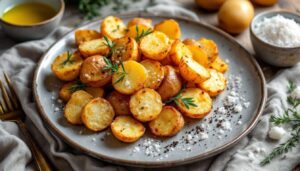 Pommes de terre au four : l’astuce toute bête pour les avoir ultra croustillantes à chaque fois