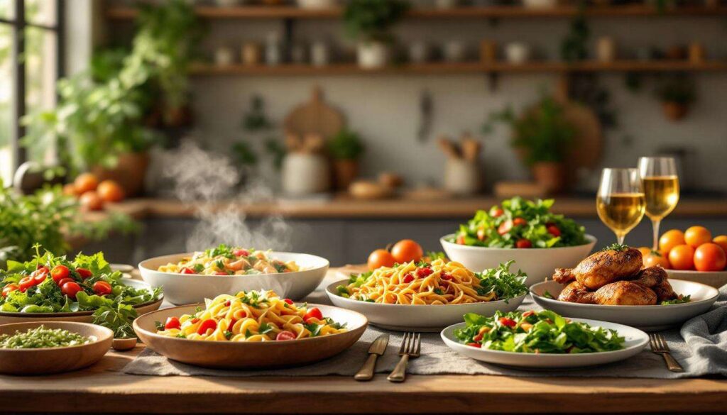 30 idées de repas rapides pour les soirs de semaine pressés