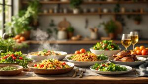 30 idées de repas rapides pour les soirs de semaine pressés