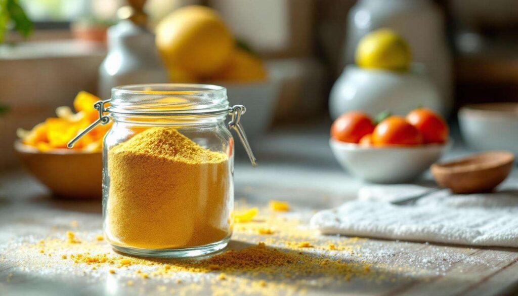 Fini le gaspillage et les arômes artificiels en cuisine : la technique simple pour transformer vos épluchures d'agrume en poudre qui parfume tout