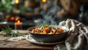 Ce plat réconfortant fait mieux qu'un ragoût : il est prêt en 20 minutes et voici pourquoi il va devenir votre dîner d'hiver préféré