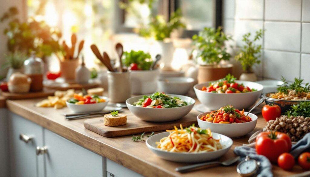 Voici comment je me simplifie la vie (et la semaine) : 7 dîners variés, savoureux et prêts en moins de 30 minutes