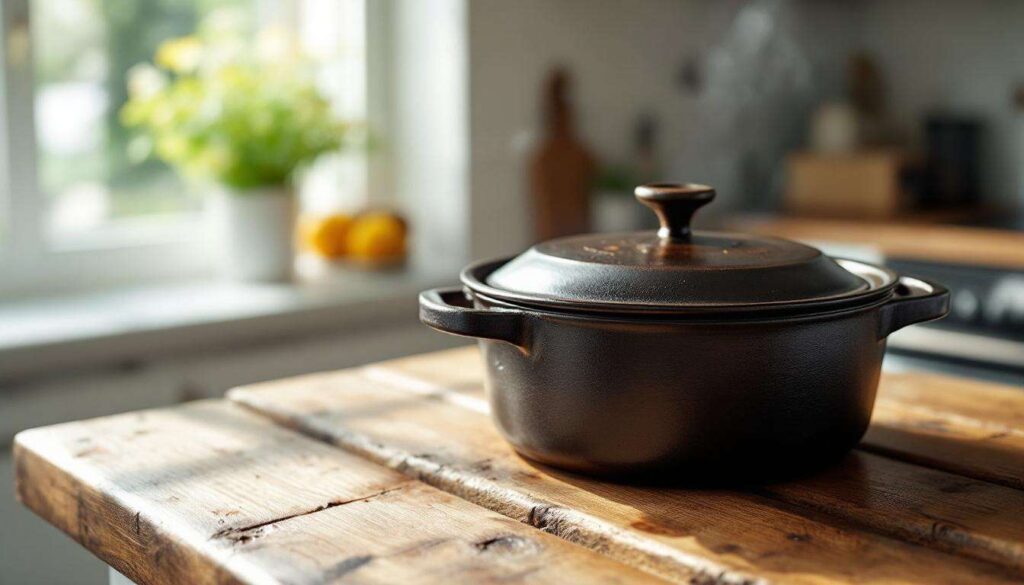 Les erreurs à ne pas faire pour ne pas abîmer le fond d’une cocotte en fonte