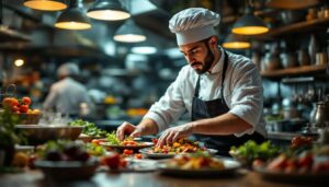 Saveurs audacieuses et talents culinaires, des mélanges étonnants et des parcours qui inspirent
