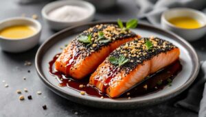 Saumon en croûte de sésame : le plat de la Saint-Valentin prêt en 25 minutes qui impressionne à chaque fois