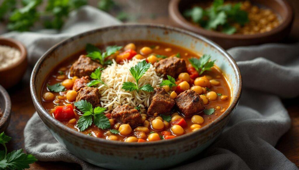 Chorba frik express : cette soupe traditionnelle se prépare en 20 minutes et réchauffe chaque soir de ramadan
