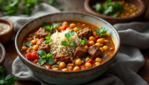 Chorba frik express : cette soupe traditionnelle se prépare en 20 minutes et réchauffe chaque soir de ramadan