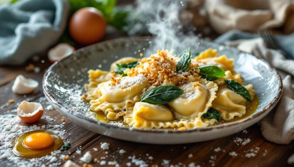 La recette des raviolis à la toscane qui sentent bon l’Italie