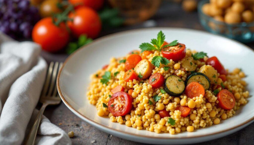 Couscous royal à préparer à l'avance