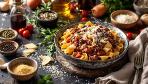 Recette de pâtes au ragù pour le week-end