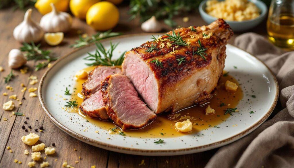 Ce rôti de porc cuit au lait est si fondant qu’il se détaille à la cuillère
