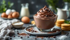 Une mousse au chocolat ultra intense, des biscuits fondants, zéro cuisson : ce dessert fait l'unanimité à chaque bouchée