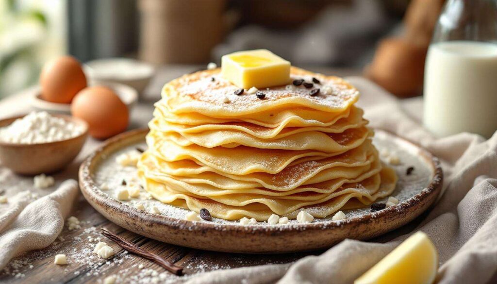 Recette facile de crêpes moelleuses pour un goûter parfait toute l'année