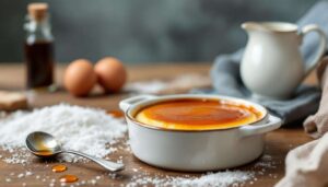 Crème caramel maison à la vanille, un dessert de grand‑mère ultra réconfortant et délicieusement fondant